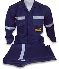 Uniformes industriales
